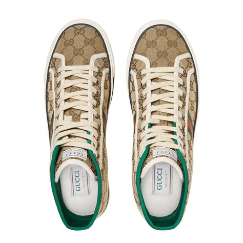 gucci tennis 1977 sneakers|old school vintage Gucci sneakers.